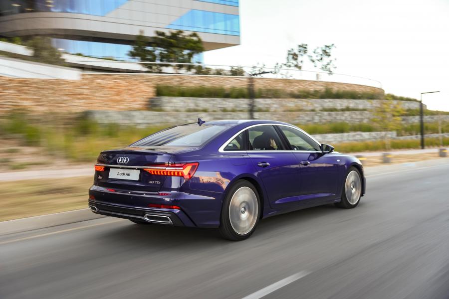  Audi A6 40 TDI S-Line (C8) 2020 года  (ZA) (фото 12 из 40)
